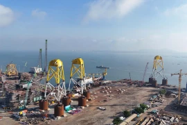 Hết năm 2024, Petrovietnam đã hoàn thành toàn diện các chỉ tiêu tài chính của kế hoạch 5 năm (2021-2025) và vượt từ 6-32% so với kế hoạch. (Ảnh: PV/Vietnam+)