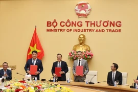 Nhà máy điện BOT Phú Mỹ 2.2 được bàn giao về EVN để tiếp tục vận hành và khai thác. (Ảnh: PV/Vietnam+)