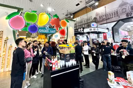 Food & Hospitality 2025 quy tụ hơn 180 đơn vị trưng bày đến từ 24 quốc gia và vùng lãnh thổ, trên tổng diện tích 6.000m². (Ảnh: Đức Duy/Vietnam+)