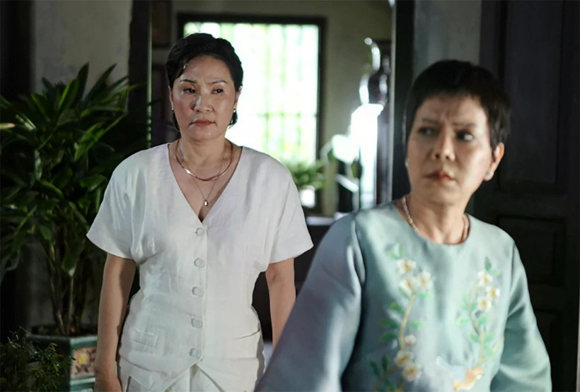 Hồng Đào và Việt Hương - cặp diễn viên tài năng đối đầu nhau trong vai trò em chồng-chị dâu