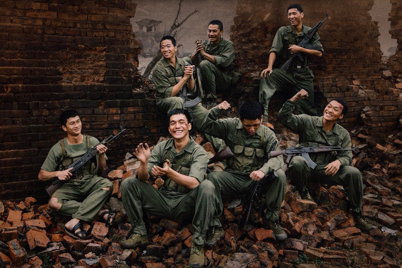 năm 2025 là một cột mốc doanh thu lịch sử của điện ảnh Việt Nam. (Ảnh phim "Mưa đỏ" do Đoàn phim cung cấp)