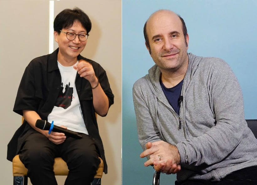 Các nhà sản xuất Kim Youngmin (Hàn Quốc) và Leonard Haddad.