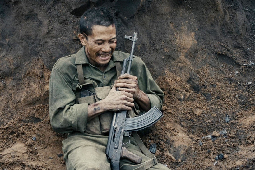 « Pluie rouge » a contribué à dresser un portrait terrifiant de la guerre. (Photo : Fournie par l’équipe du film)