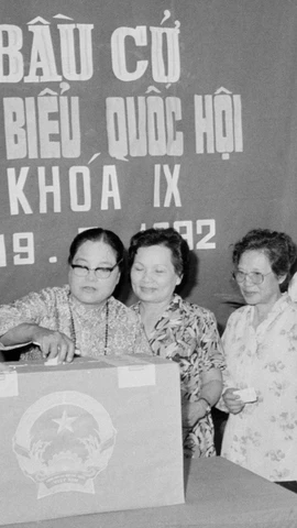 Quốc hội khóa IX: Thể chế hóa Cương lĩnh xây dựng đất nước thời kỳ quá độ lên chủ nghĩa xã hội