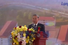 Lễ khởi công các trường Phổ thông nội trú liên cấp ở các xã biên giới đất liền 