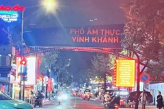 Phố ốc Vĩnh Khánh. (Nguồn: Vietnam Travel)