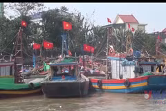 Nghệ An cấm biển với tất cả tàu, thuyền để phòng, chống bão số 3 