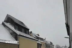 Bão tuyết bao phủ phần lớn lãnh thổ nước Đức