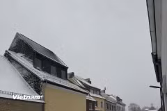 Bão tuyết bao phủ phần lớn lãnh thổ nước Đức