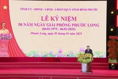 Tổng Bí thư Tô Lâm dự kỷ niệm 50 năm giải phóng Phước Long