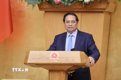 Thủ tướng Phạm Minh Chính. (Ảnh: Dương Giang/TTXVN)
