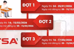 Lịch thi đánh giá tư duy năm 2026 của Đại học Bách khoa Hà Nội 