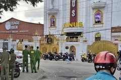 Quán Karaoke Venus - nơi các đối tượng tổ chức sử dụng, mua bán trái phép ma túy.