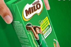 Thực phẩm bổ sung sữa lúa mạch Nestlé Milo.