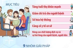 9 nhóm giải pháp thực hiện Nghị quyết số 72-NQ/TW của Bộ Chính trị