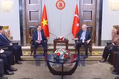 Tăng cường quan hệ hợp tác nghị viện giữa Việt Nam và Thổ Nhĩ Kỳ