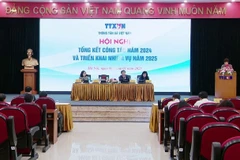 Thông tấn xã Việt Nam triển khai nhiệm vụ thông tin năm 2025