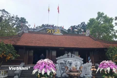 Đền Cửa Ông được công nhận là Di tích Quốc gia Đặc biệt. (Ảnh: Hồng Hạnh/Vietnam+)