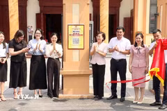 Mô hình “Kết nối số - Mặt trận với Nhân dân” được phường Mỹ Hào ( Hưng Yên) triển khai từ cuối tháng 4/2026 để kịp thời nắm bắt tư tưởng của cán bộ, đảng viên và nhân dân. (Ảnh: TTXVN phát)