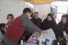 Quỹ Nhi đồng Liên hợp quốc tăng cường hỗ trợ trẻ em Gaza