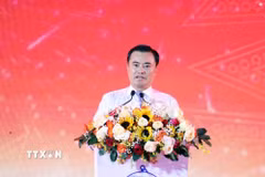 Ông Bùi Xuân Cường. (Ảnh: Tiến Lực/TTXVN)