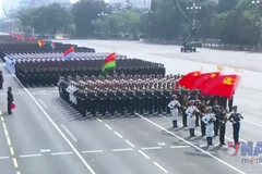 Trung Quốc tổ chức duyệt binh kỷ niệm 80 năm chiến thắng phátxít 