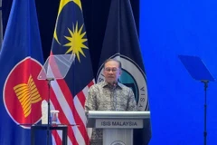 Thủ tướng Malaysia Datuk Seri Anwar Ibrahim. (Ảnh: Viên Luyến/TTXVN)