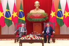 Tổng Bí thư: Brazil là đối tác hàng đầu trong chính sách đối ngoại của Việt Nam