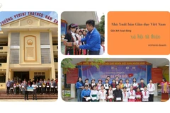 Nhà Xuất bản Giáo dục Việt Nam: Gắn kết hoạt động xã hội từ thiện với kinh doanh