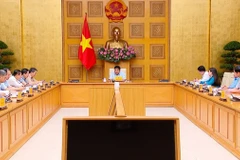 Phó Thủ tướng Nguyễn Chí Dũng chủ trì cuộc họp Ban Chỉ đạo xây dựng Đề án về Phát triển kinh tế nhà nước theo hướng nâng cao hiệu quả kinh tế nhà nước. (Nguồn: Báo Chính phủ)