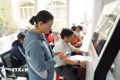 Mô hình chính quyền 2 cấp ở Thành phố Hồ Chí Minh. (Ảnh: Hữu Duyên/TTXVN)