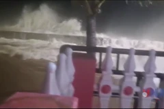 Quảng Ngãi: Triều cường dâng cao gây ngập 500 nhà dân ở đặc khu Lý Sơn