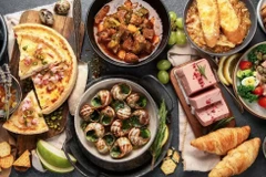 Ẩm thực Pháp. (Nguồn: rivieratravel)