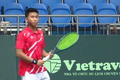 Tay vợt số 1 Việt Nam có mặt ở bảng xếp hạng ATP 