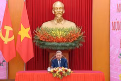 Tổng Bí thư Tô Lâm điện đàm với Bí thư thứ nhất, Chủ tịch Cuba Miguel Diaz-Canel
