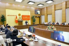 Tổng Bí thư Tô Lâm phát biểu. (Ảnh: Doãn Tấn/TTXVN)