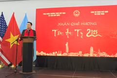 Tết sum vầy giữa tiết trời giá lạnh của New York