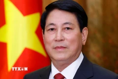 Chủ tịch nước Lương Cường. (Ảnh: Lâm Khánh/TTXVN)