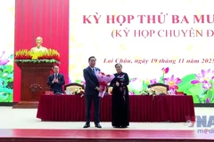 Lai Châu: Ông Hà Quang Trung được bầu giữ chức Chủ tịch UBND tỉnh 