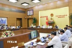 Quang cảnh phiên họp. (Ảnh: Doãn Tấn/TTXVN)