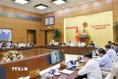 Quang cảnh phiên họp. (Ảnh: Doãn Tấn/TTXVN)