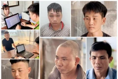 Các đối tượng bị khởi tố. (Nguồn: Cơ quan Công an)