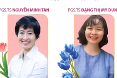 Hai nữ Phó Giáo sư, tiến sỹ được trao Giải thưởng Kovalevskaia năm 2024