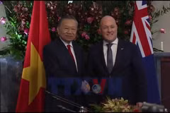 Thúc đẩy quan hệ Đối tác chiến lược toàn diện Việt Nam-New Zealand