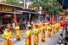Ngày 24/11 hằng năm được đề xuất là “Ngày Văn hoá Việt Nam” và là ngày nghỉ, người lao động được hưởng nguyên lương. (Ảnh: Khánh Hòa/TTXVN)