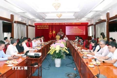 Quang cảnh Hội nghị. (Ảnh: Xuân Khu/TTXVN)