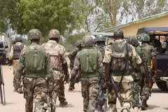 Lực lượng binh sỹ Nigeria. (Nguồn: Guardian)