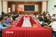 Quang cảnh Hội thảo. (Ảnh: Khoa Chương/TTXVN)
