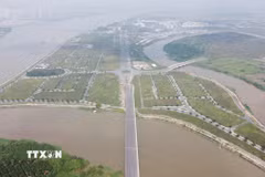 Trục kinh tế hành lang sông Đồng Nai cùng Khu thương mại tự do, Khu đô thị sân bay kỳ vọng sẽ là cực tăng trưởng mới của Đồng Nai. (Ảnh: Sỹ Tuyên/TTXVN)