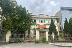 Trụ sở Trung tâm Phát triển công thương thuộc Sở Công Thương dôi dư sau sáp nhập sẽ được phường Vĩnh Yên bố trí quỹ đất thu hút đầu tư nhà ở xã hội trên địa bàn phường. (Ảnh: Nguyễn Thảo/TTXVN)